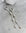Luna Norte - Stacked Pearl Huggie Hoop Earrings Silver -