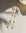 Luna Norte - Stacked Pearl Huggie Hoop Earrings - Gold -