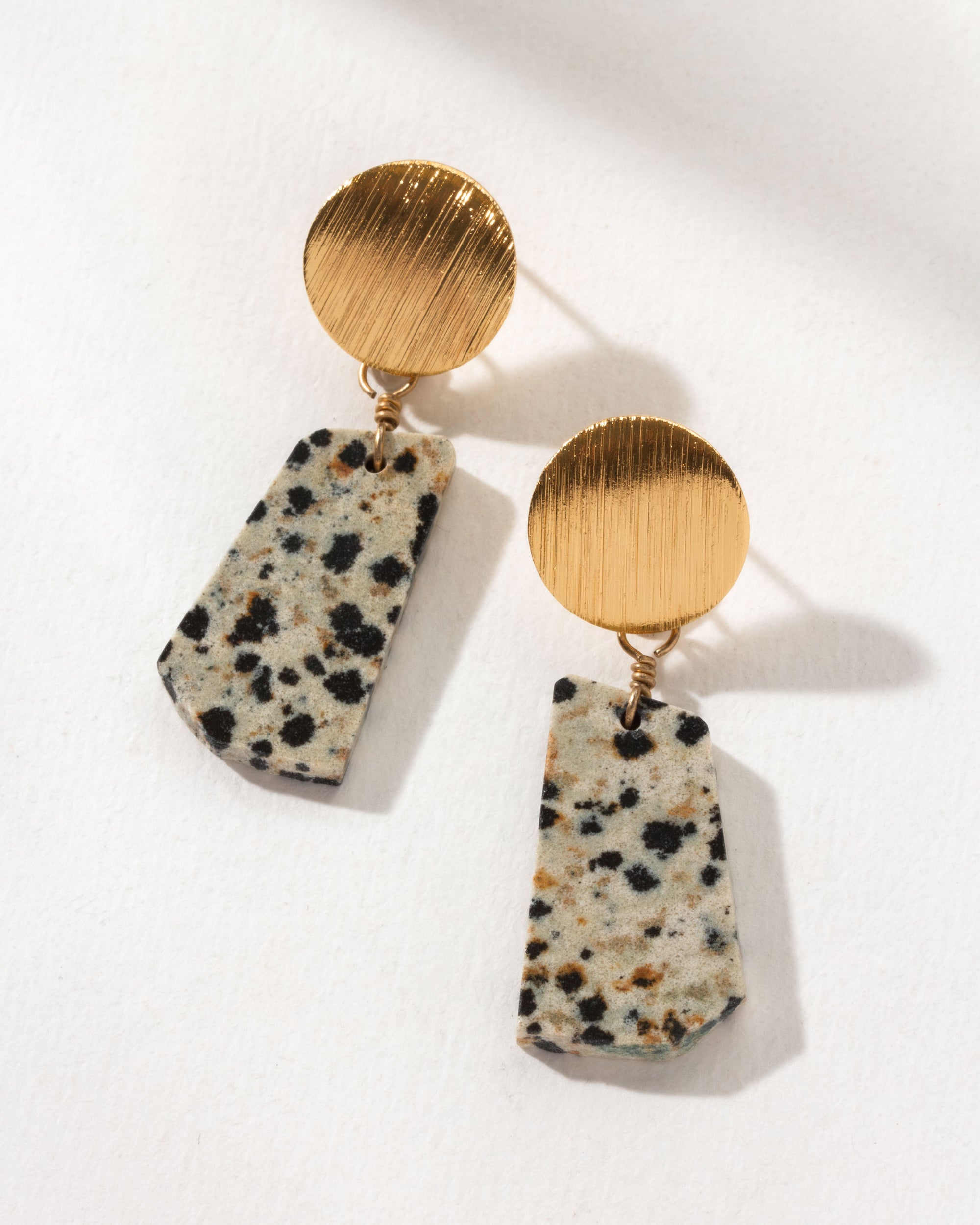 Luna Norte - Vegan Vibe Doorknocker Post Earring -