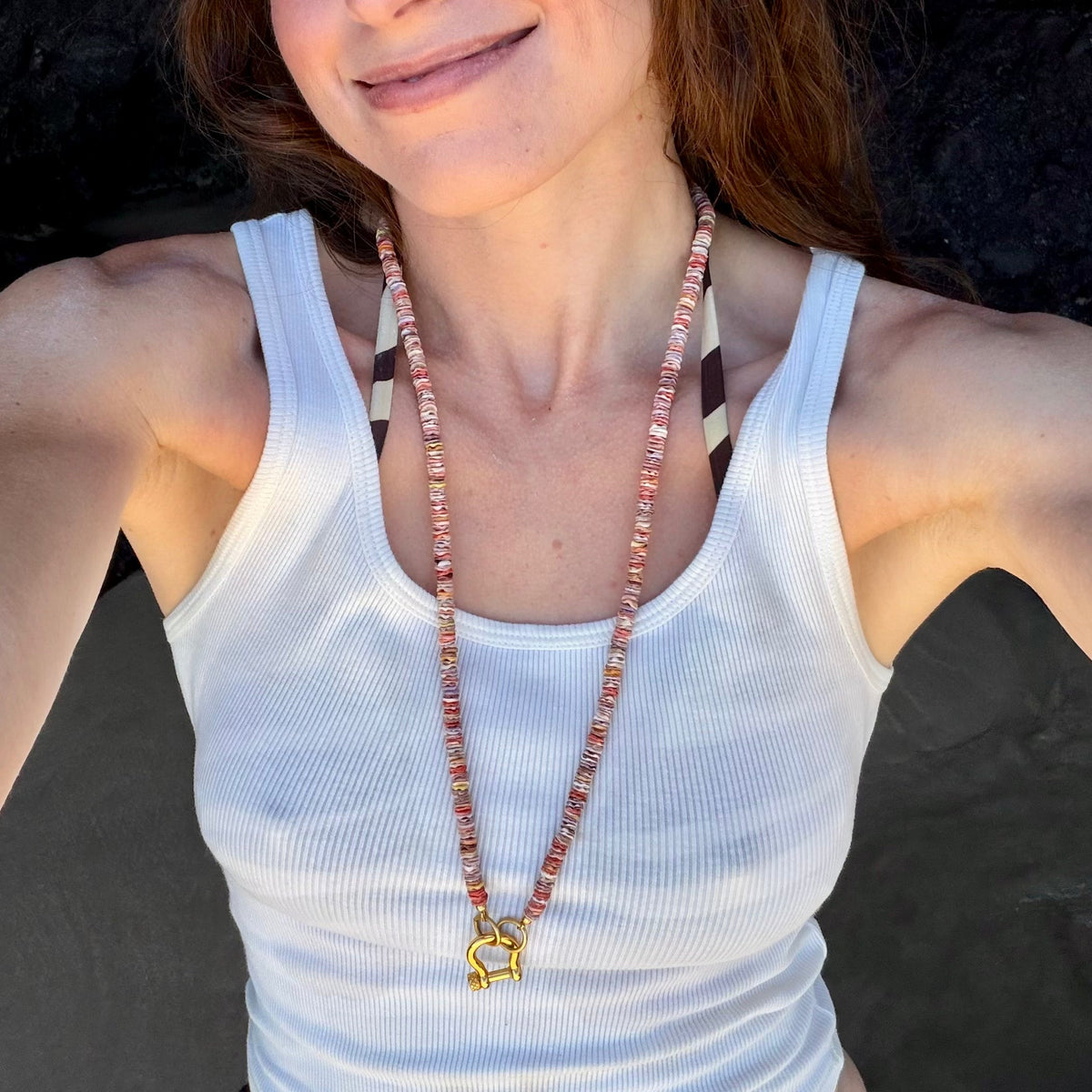 Jam Shell Necklace
