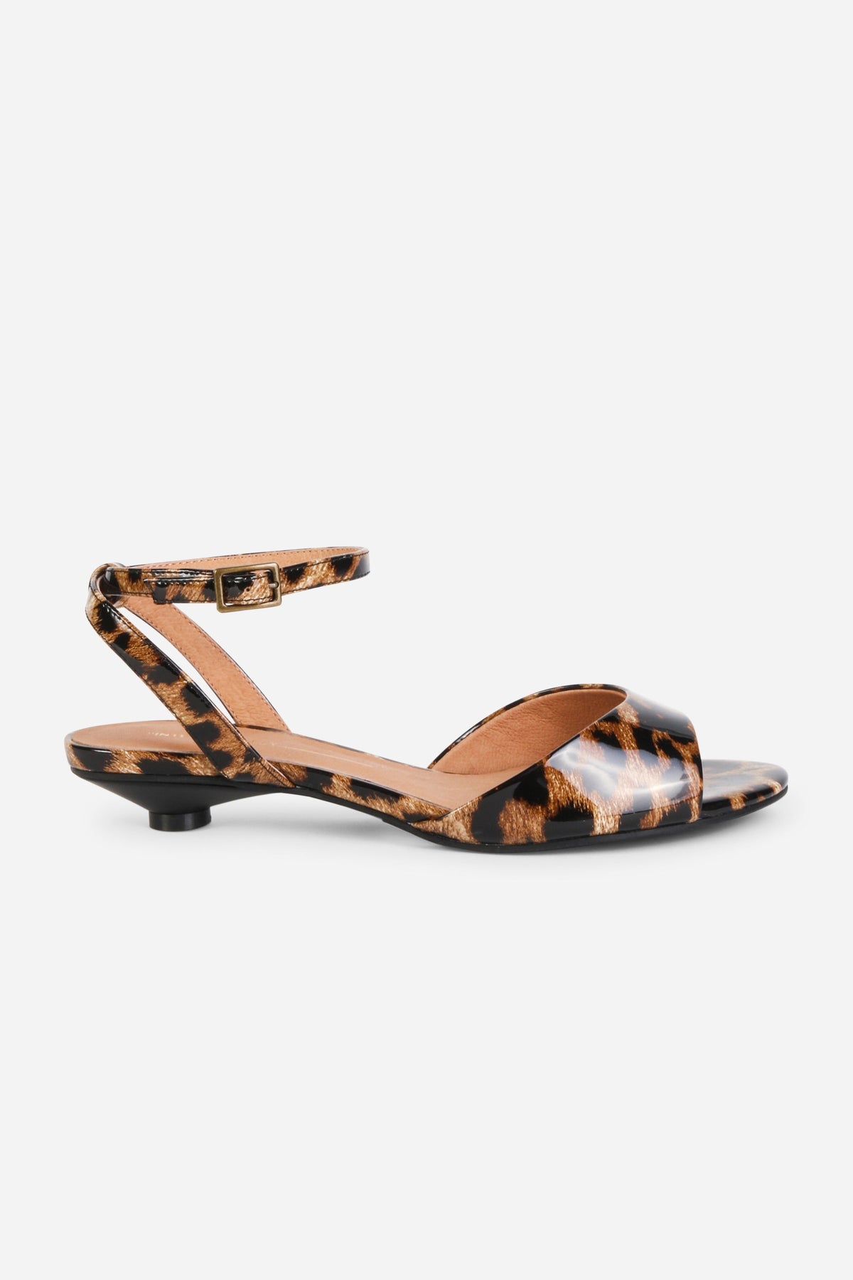 Intentionally Blank - Echo Kitten Heel Sandal -