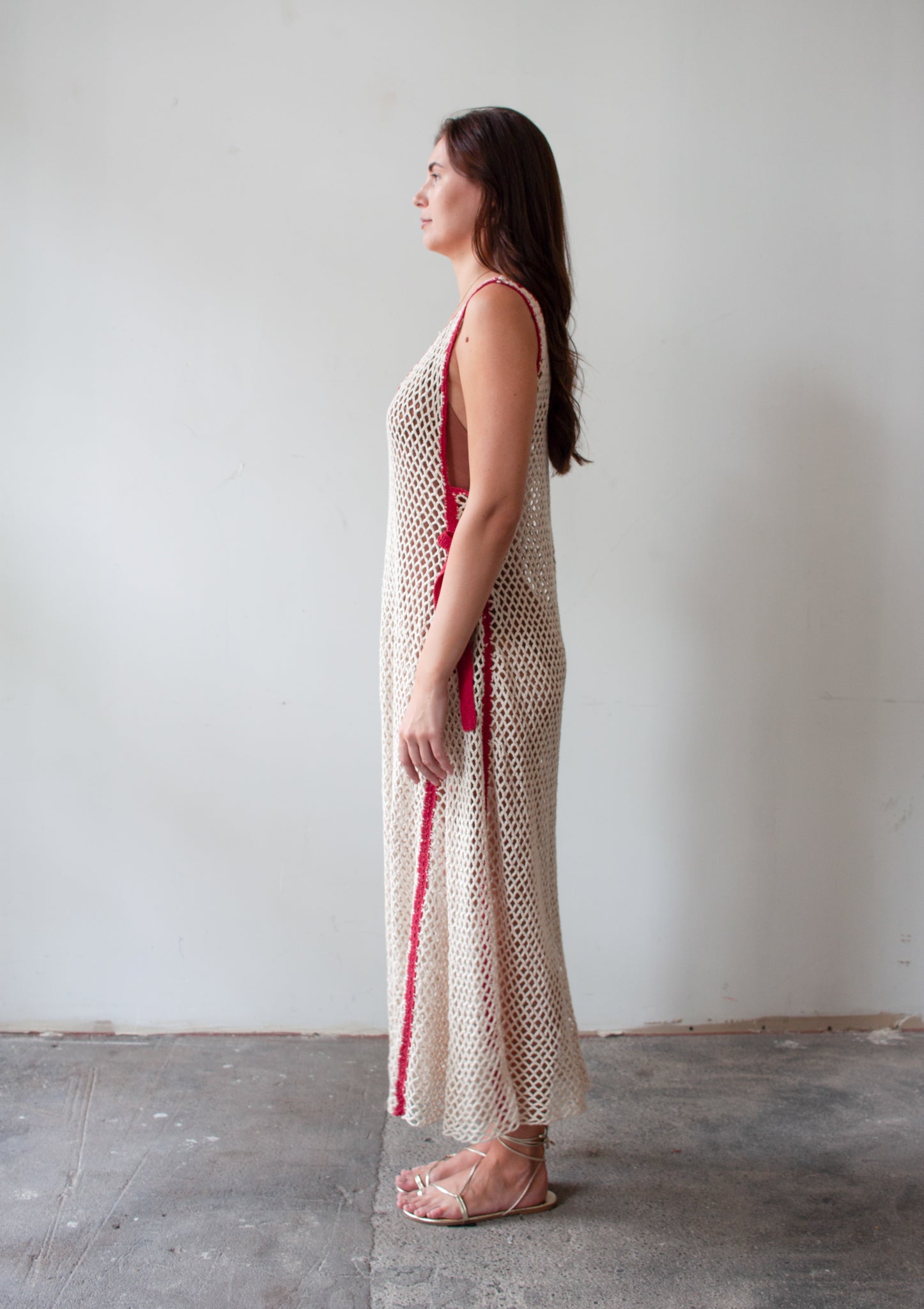 Bel Kazan - Freya Kaftan - Sand -