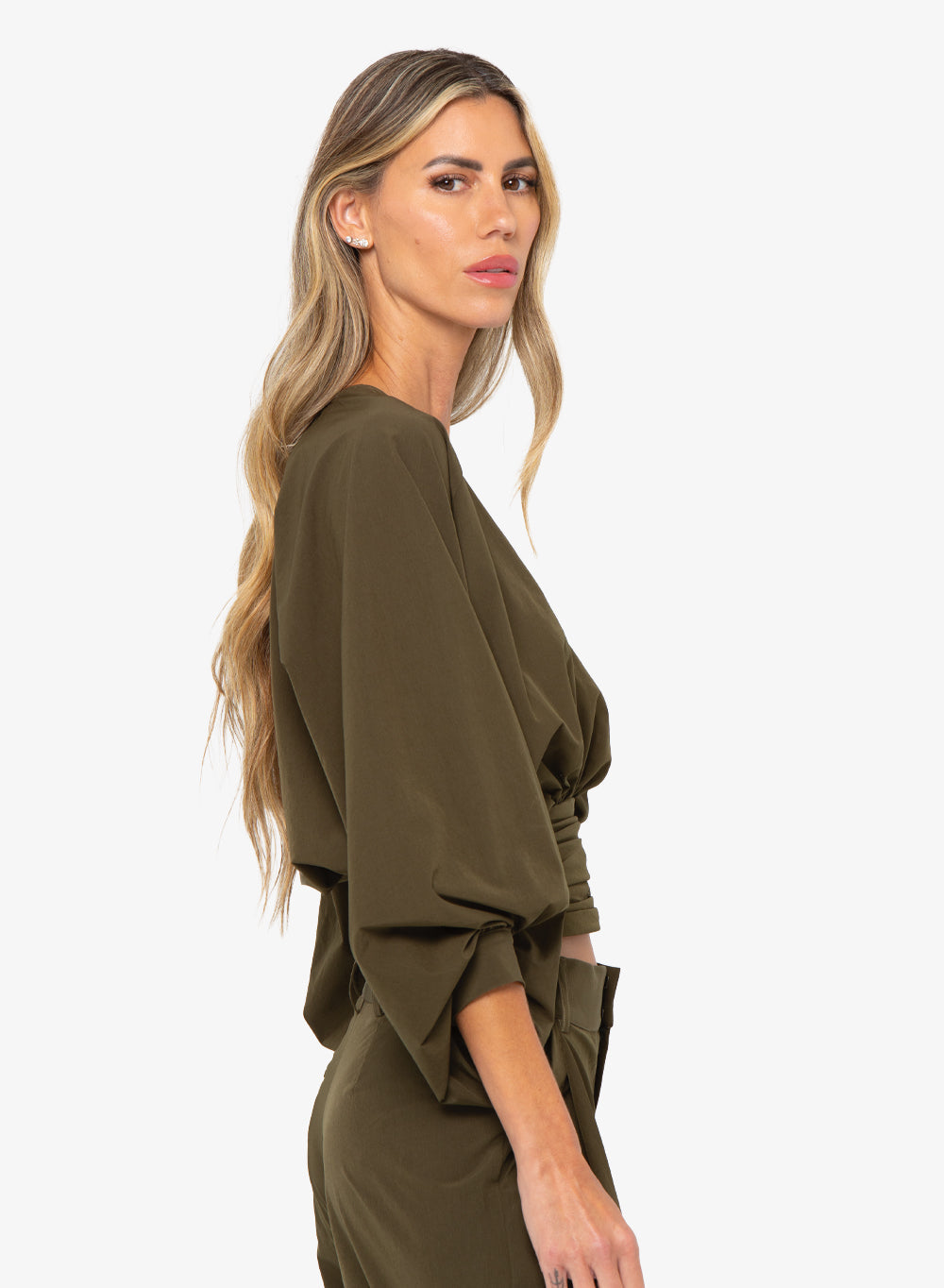 JBQ - Eleonor Top - Moss -