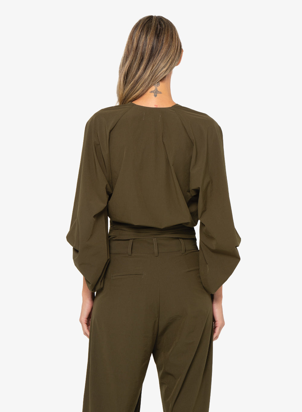 JBQ - Eleonor Top - Moss -