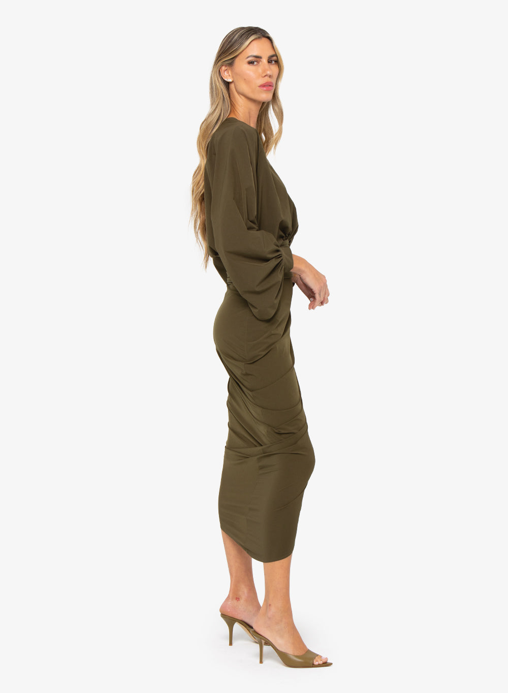 JBQ - Noor Skirt - Moss -