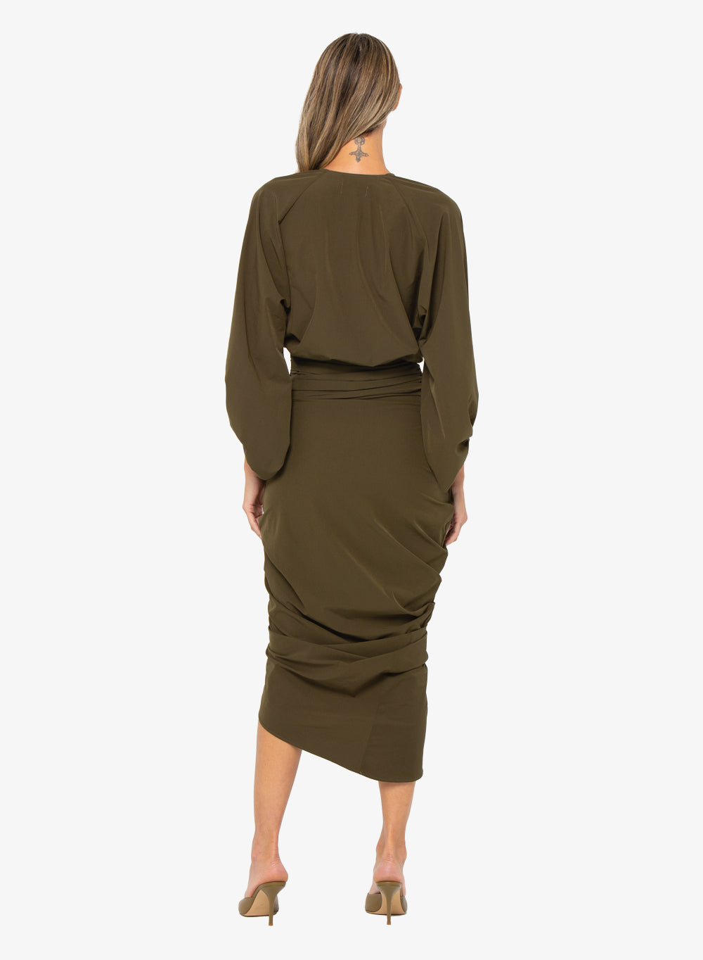 JBQ - Noor Skirt - Moss -