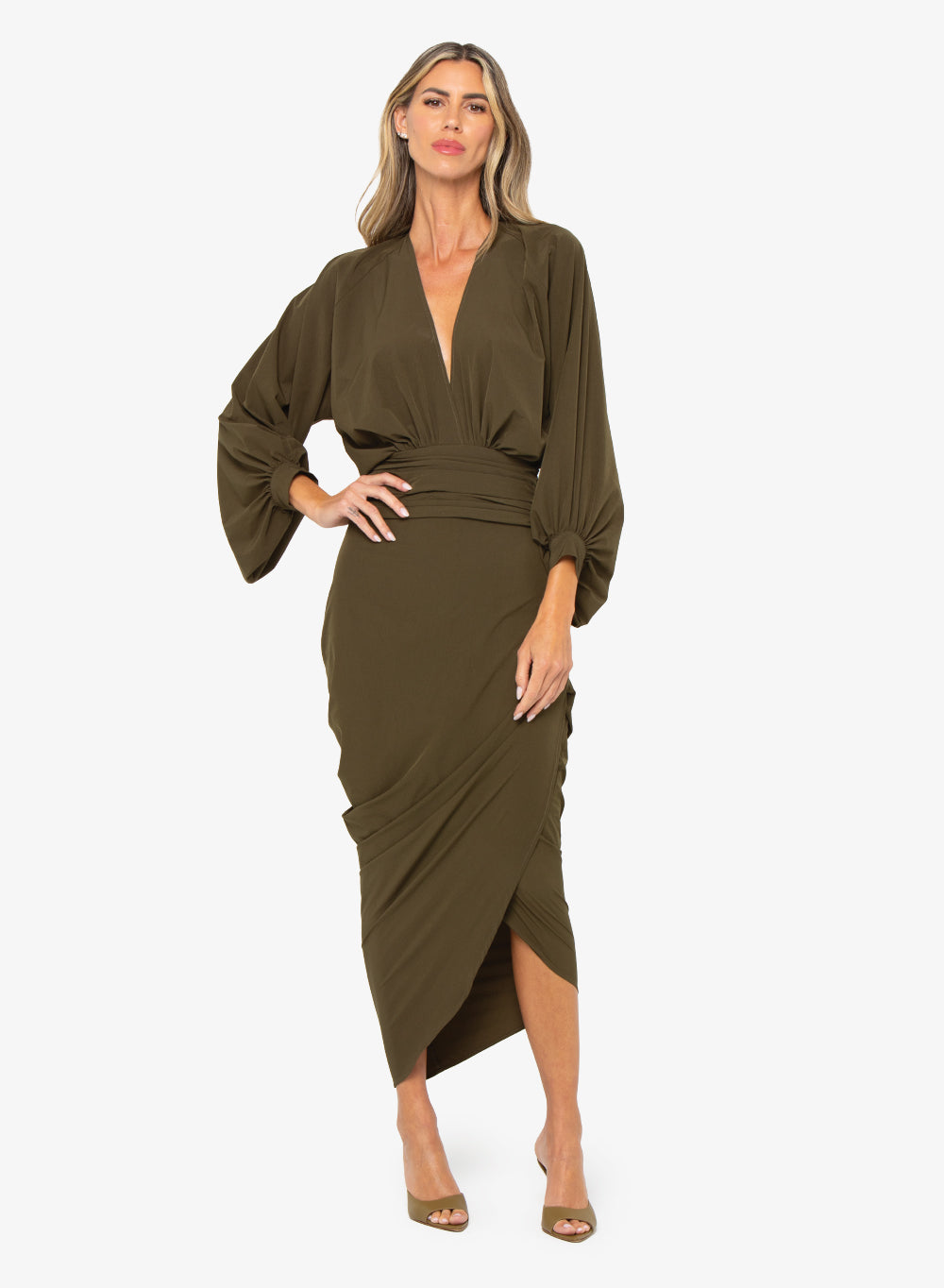 JBQ - Noor Skirt - Moss -