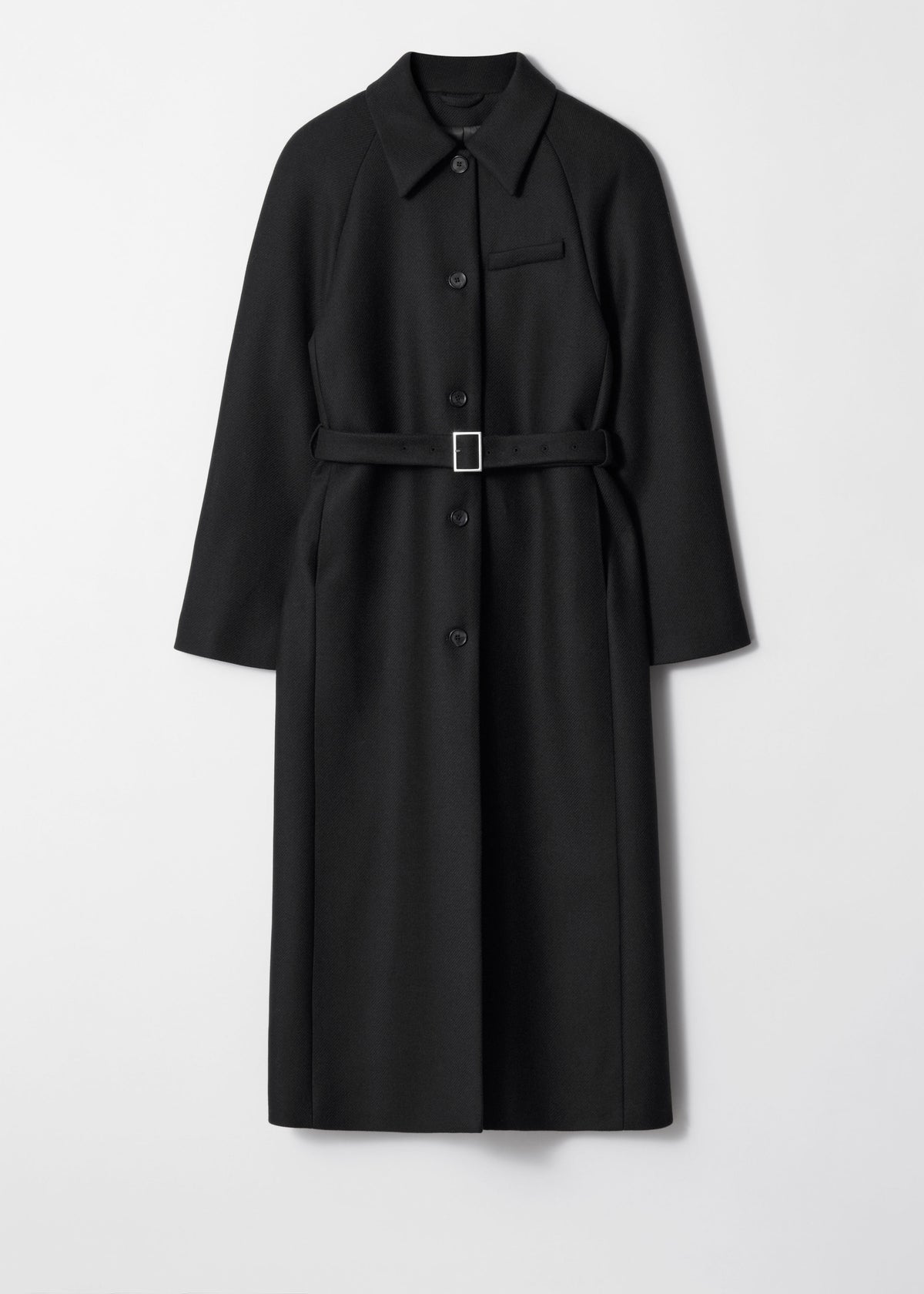 & Other Stories - Arielle Coat - Black -
