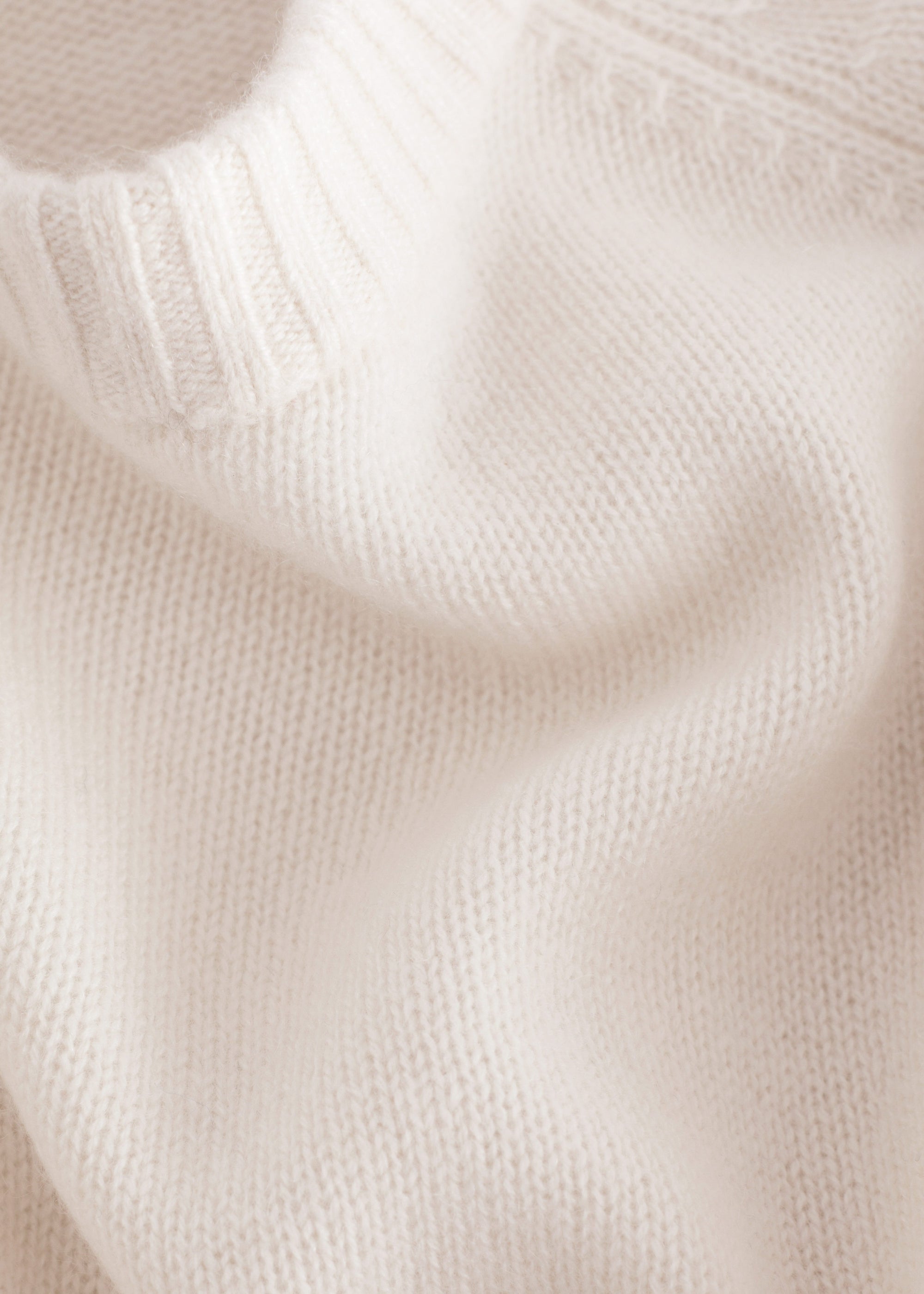 & Other Stories - Heidi Cashmere Sweater - White -