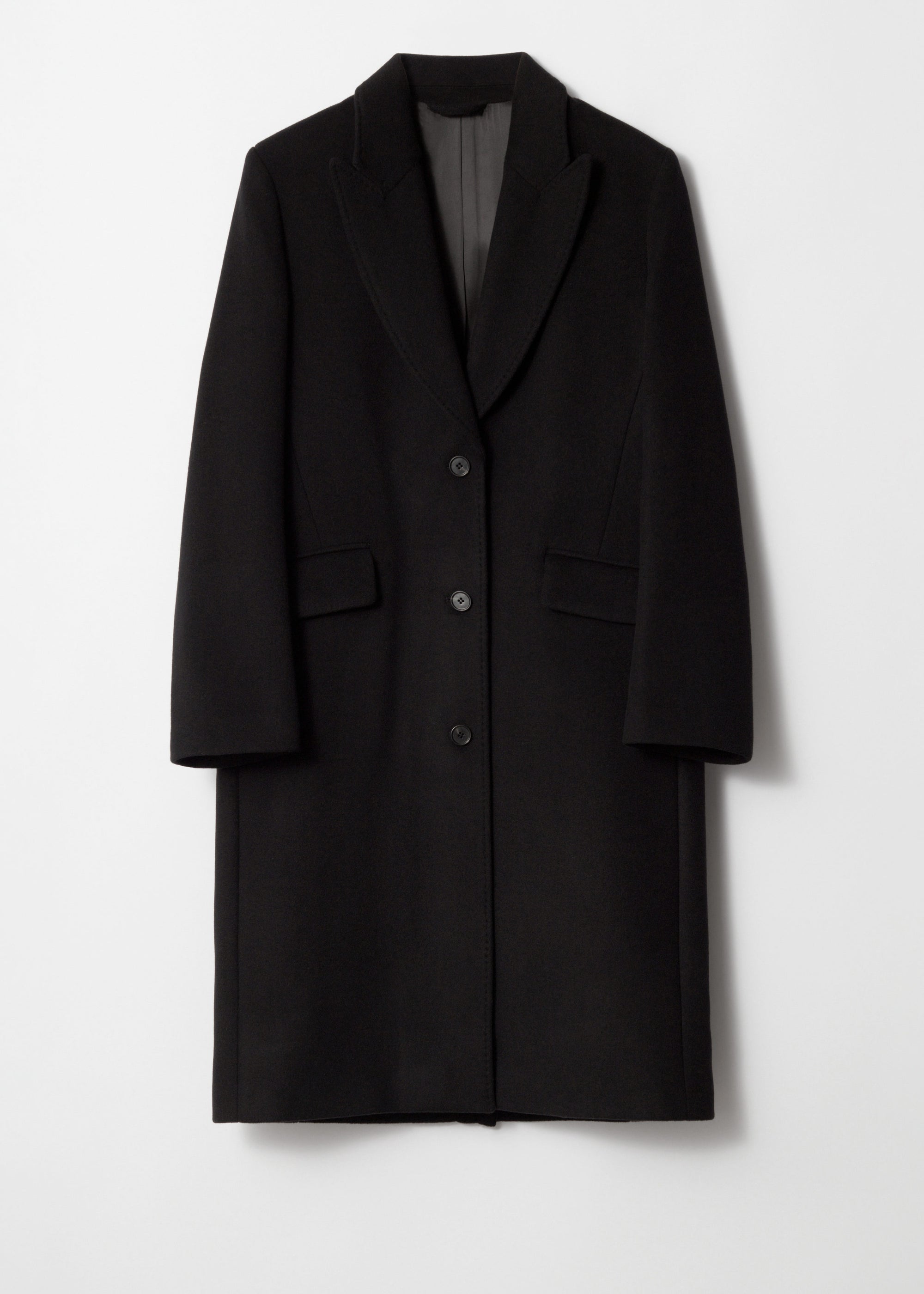 & Other Stories - Hollie Coat - Black -