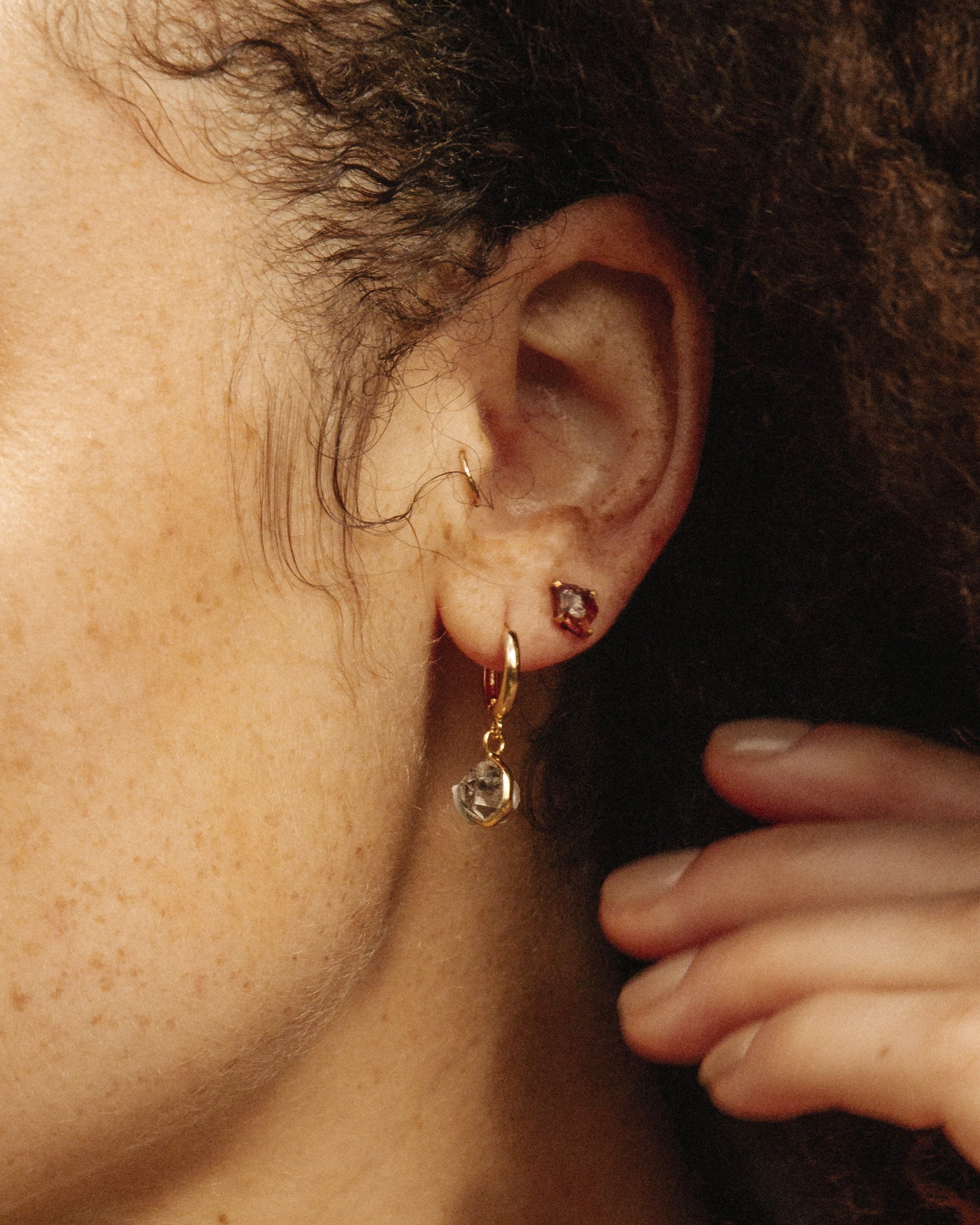 Luna Norte - East Coast Mismatched Earrings -