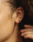 Luna Norte - East Coast Mismatched Earrings -