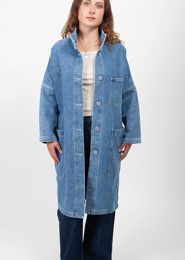 Gravel & Gold - Ellis Coat - Yuba -