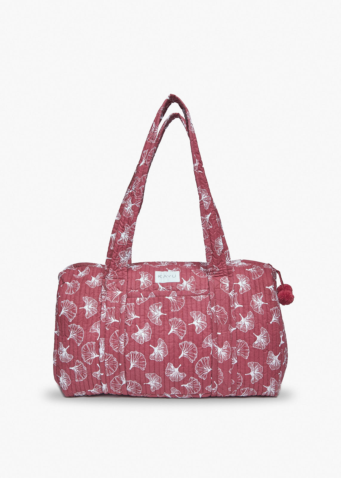 Kayu - Elodie Travel Weekender Tote Bag - Red