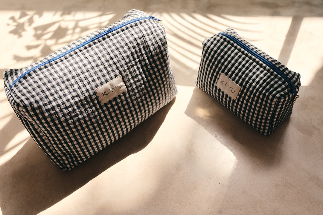 Kayu - Mini Elsie Travel Case Zip Pouch Bag -