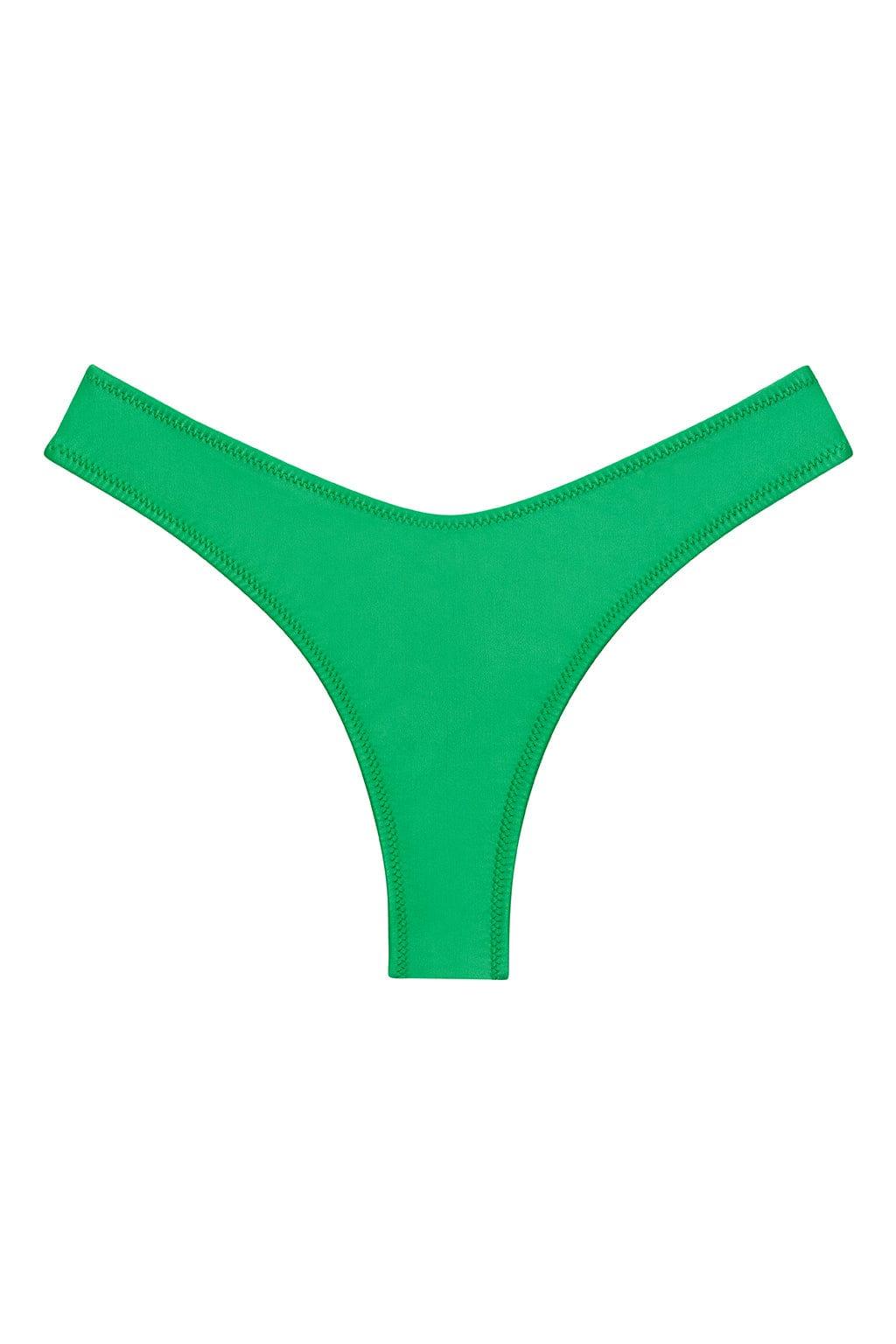 Montce - Emerald Shimmer Lulu Bikini Bottom -