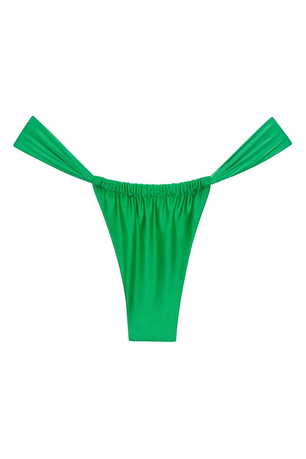 Montce - Emerald Shimmer Sandra Bikini Bottom -