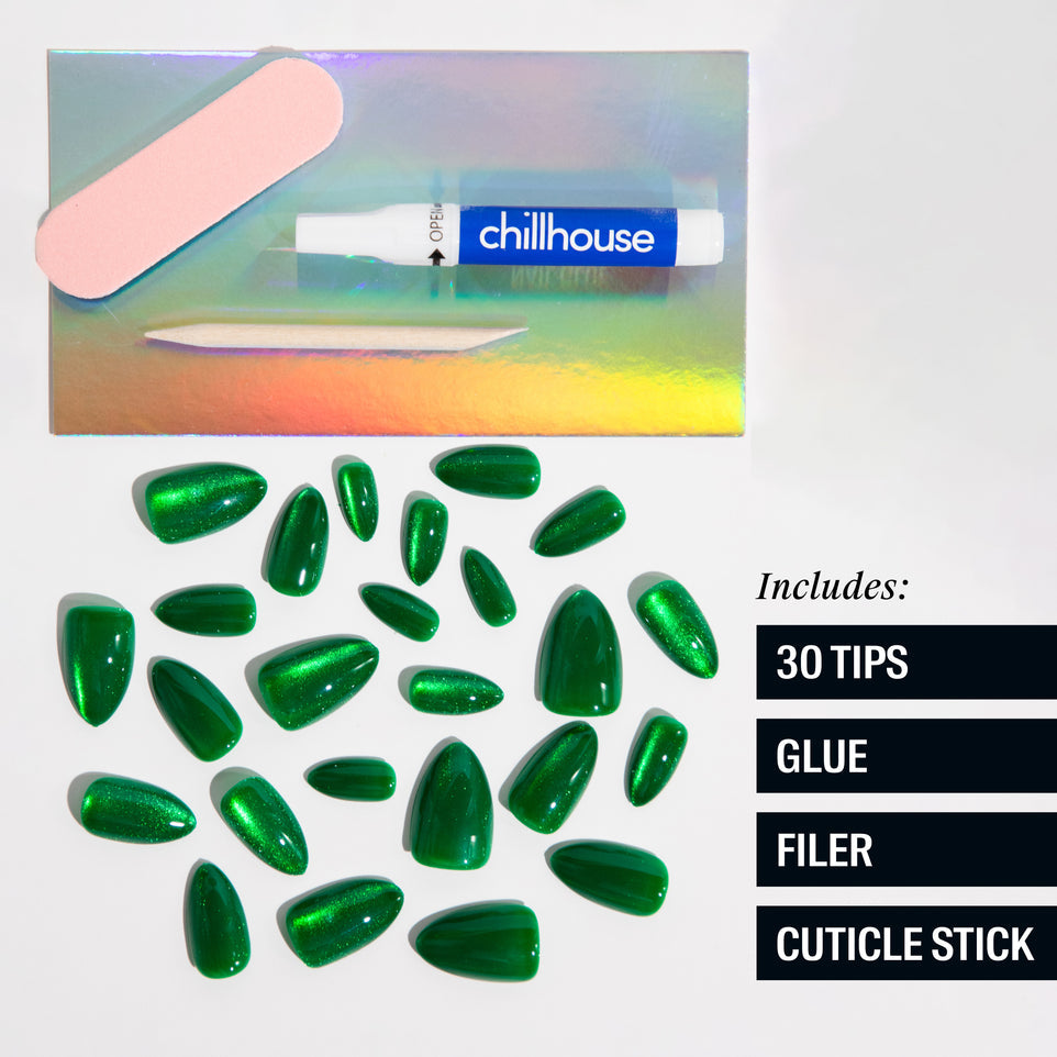 Chillhouse - Emerald Tower Press Ons -