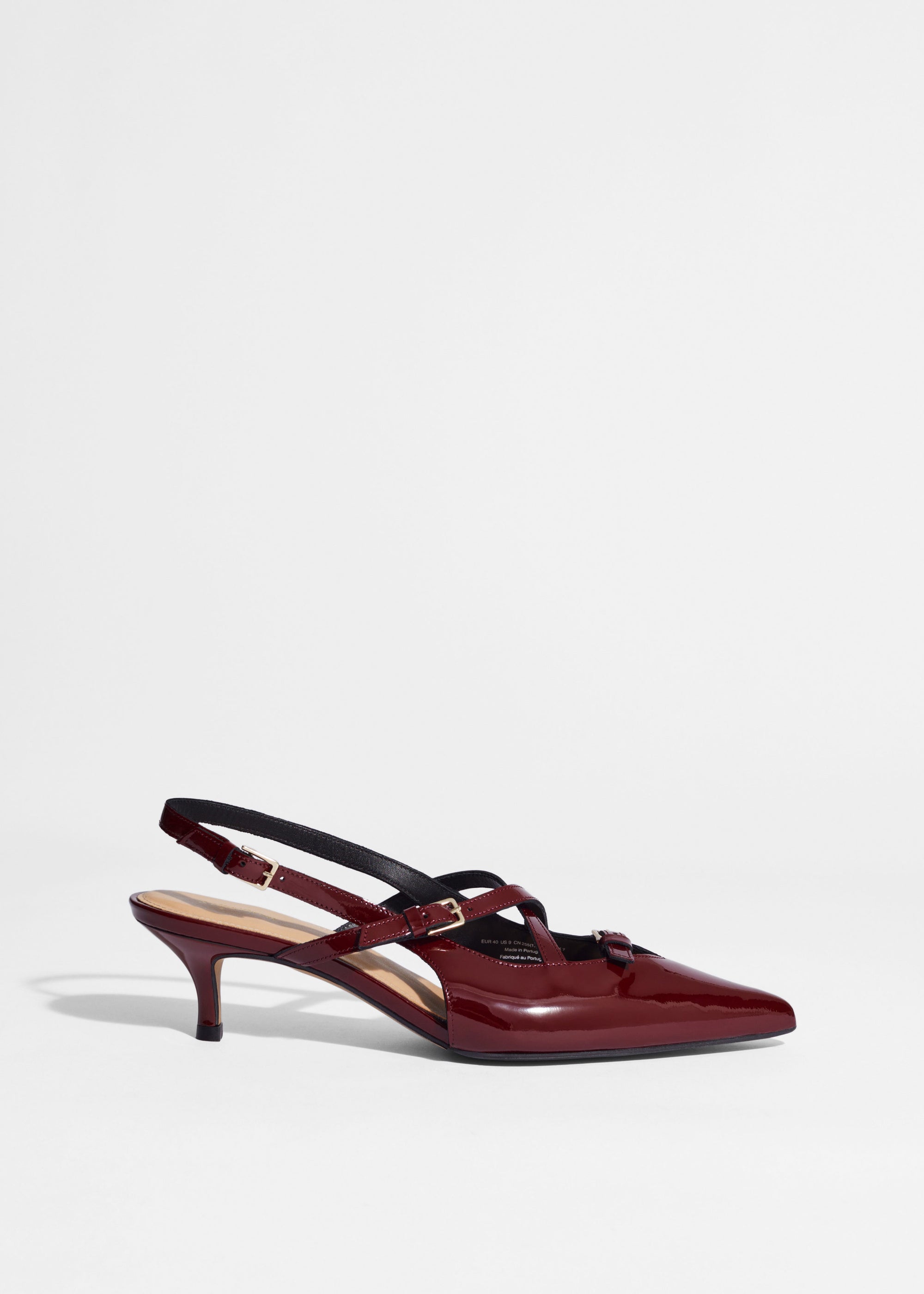 & Other Stories - Enza Pump - Red -