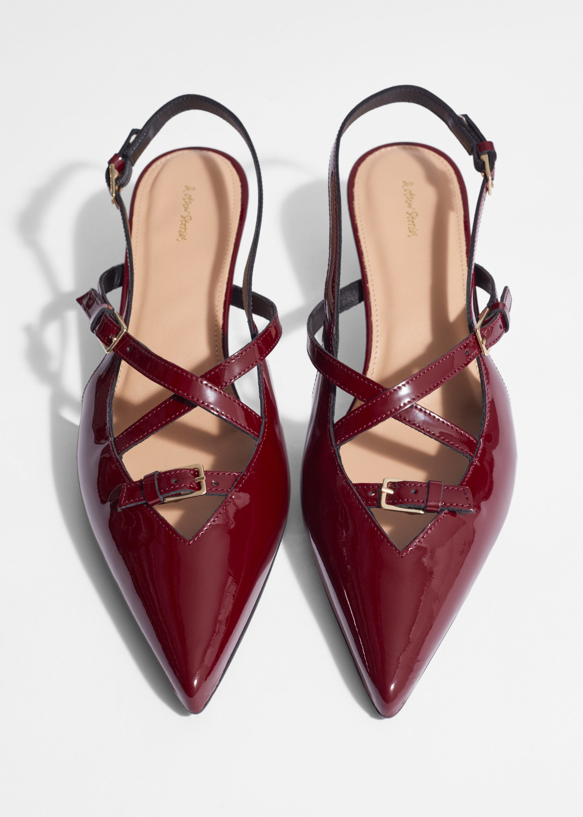 & Other Stories - Enza Pump - Red -