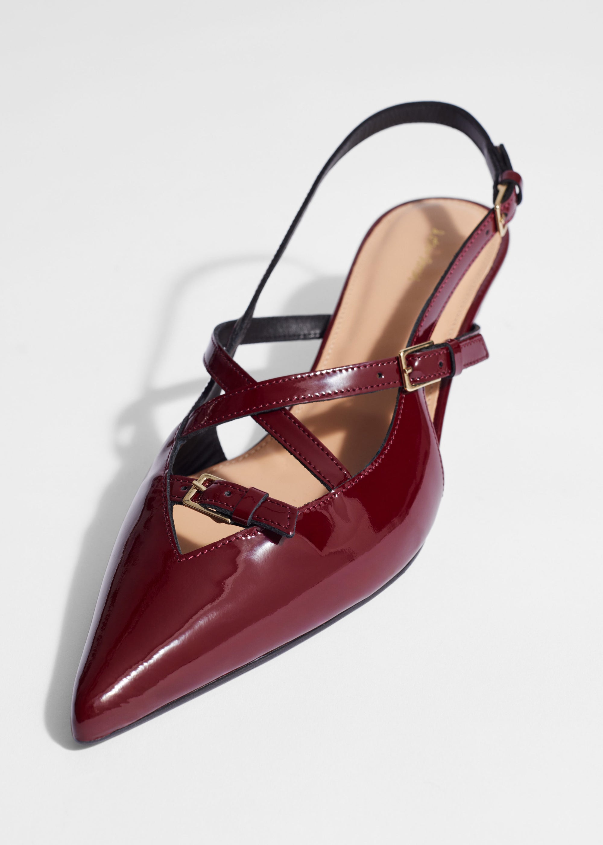 & Other Stories - Enza Pump - Red -