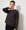 Loup - Penny Washed Long Sleeve Tee - Espresso -