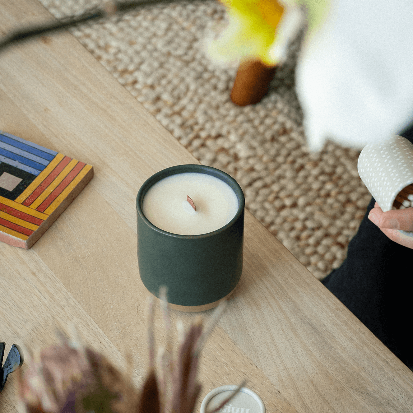 Siblings - Evergreen Forever Candle - No 06 -