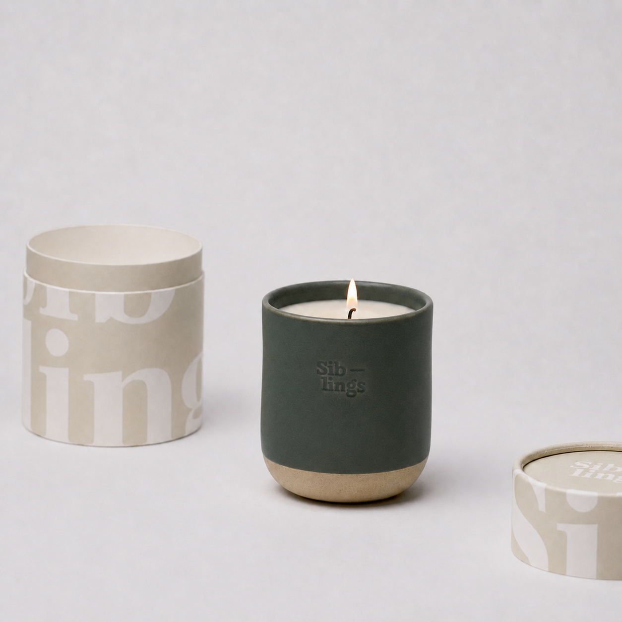 Siblings - Evergreen Forever Candle - No 06 -
