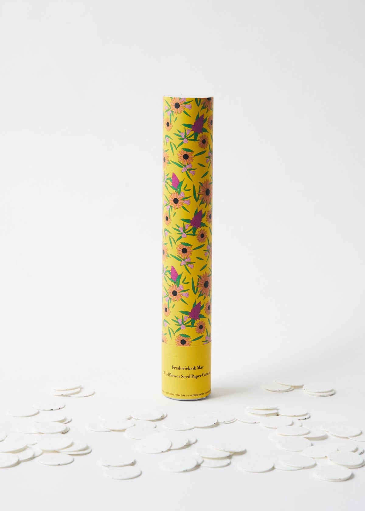 Fredericks and Mae - Wildflower Cannon - Yellow -
