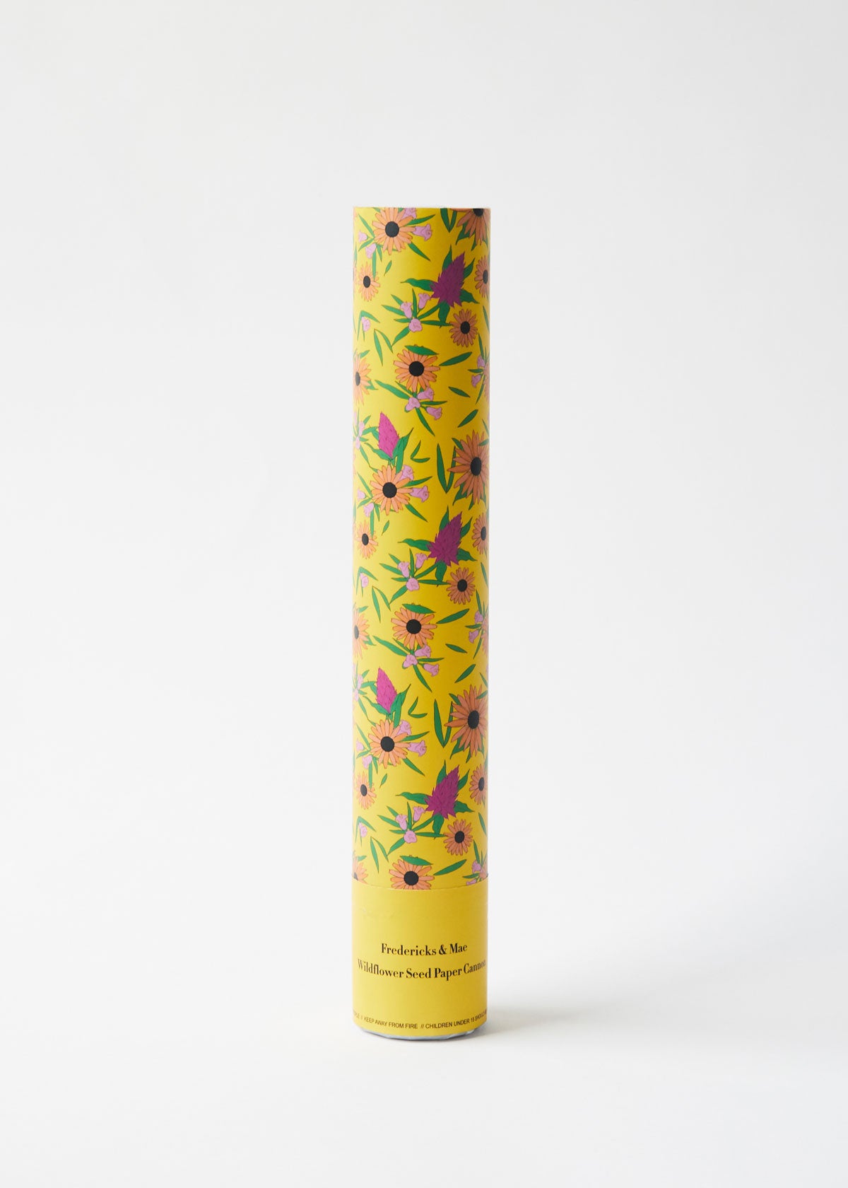 Fredericks and Mae - Wildflower Cannon - Yellow -