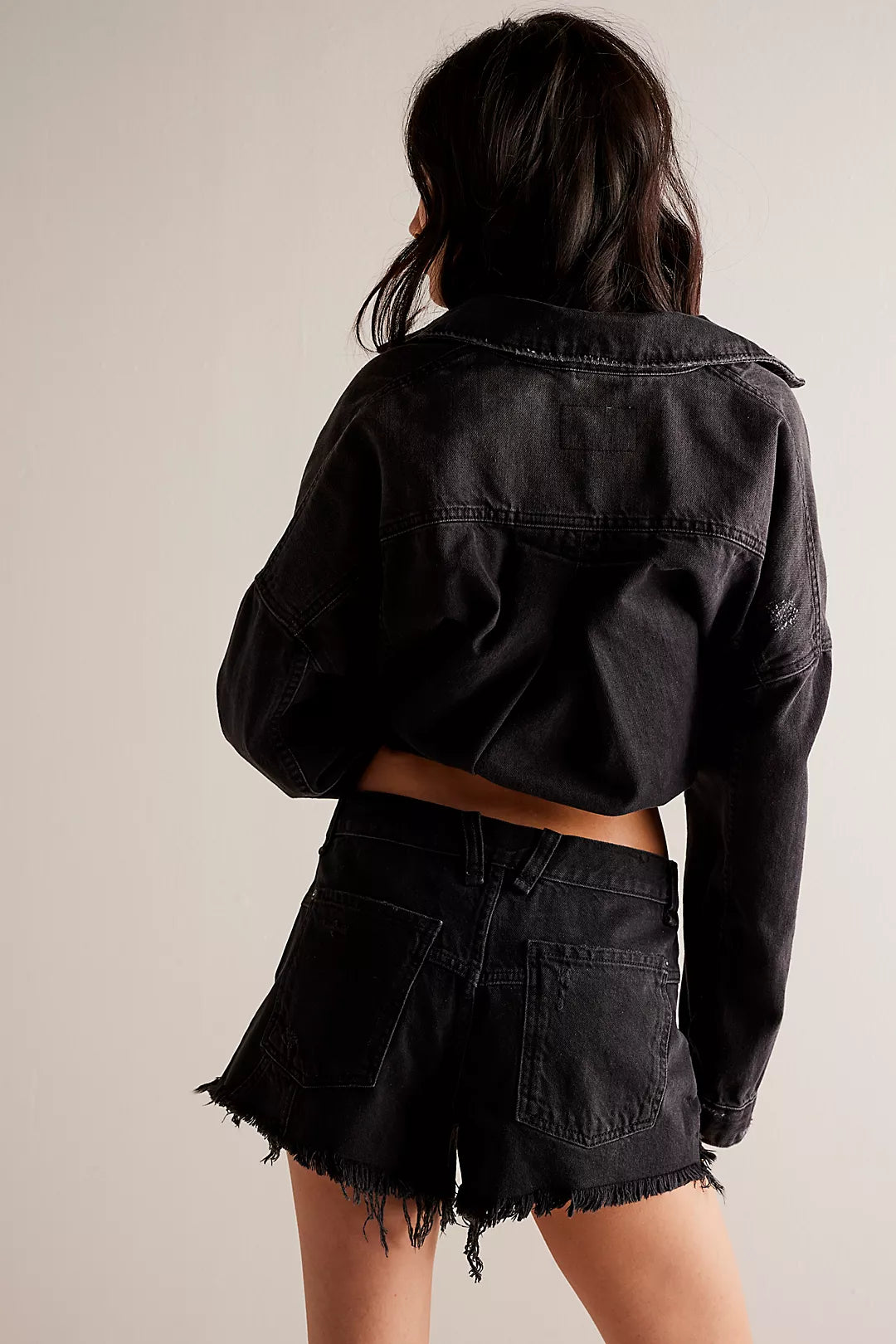 Free People - Now or Never Denim Shorts - Zodiac -