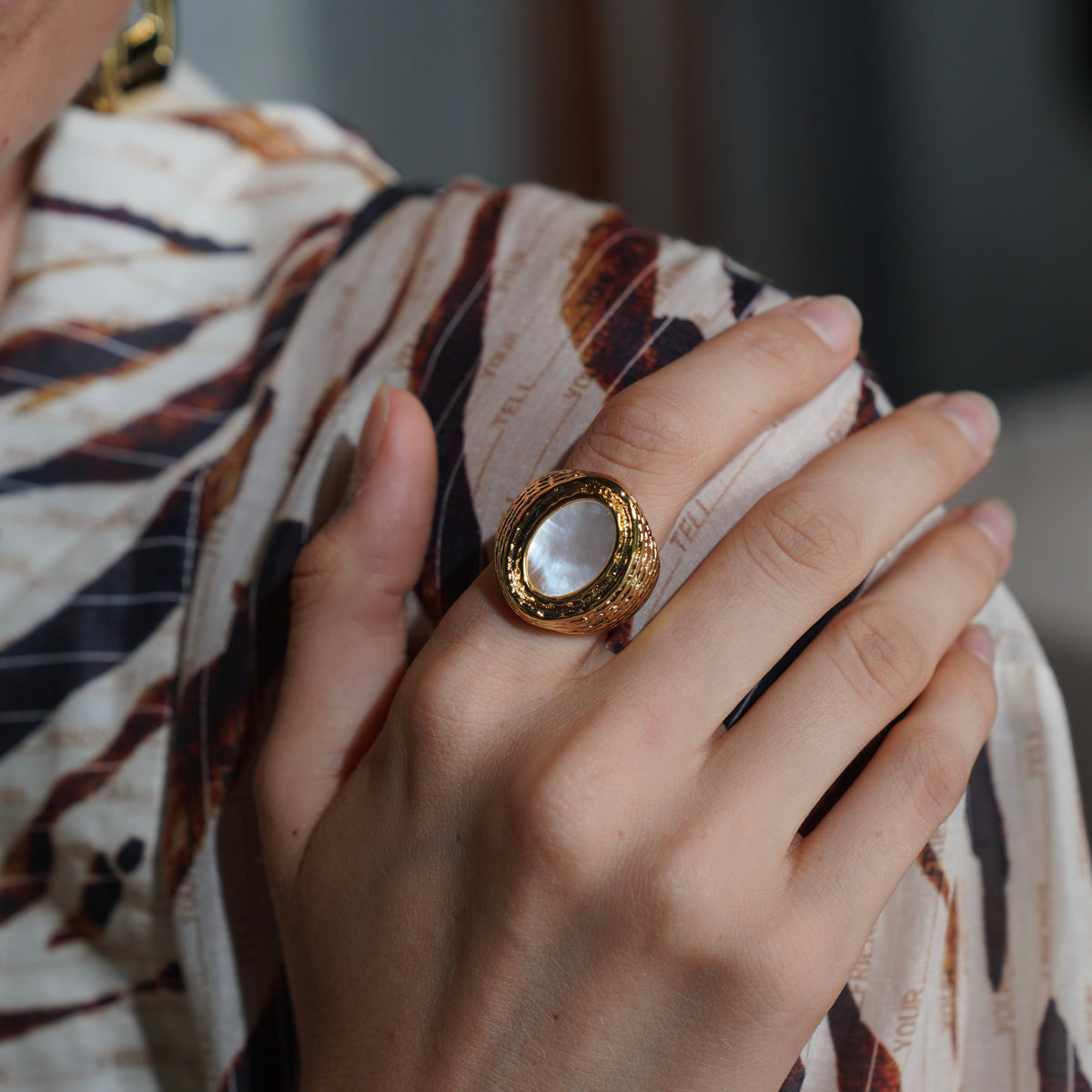 Celeste Starre - Cosmic Whisper Ring -
