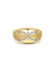 Luv Aj - Mariner Cross Ring -
