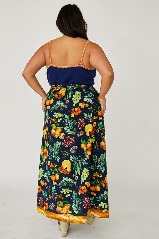 Rachel Antonoff - Benny Wrap Skirt -