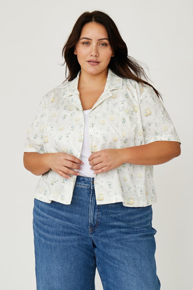 Rachel Antonoff - Adrien Shirt -