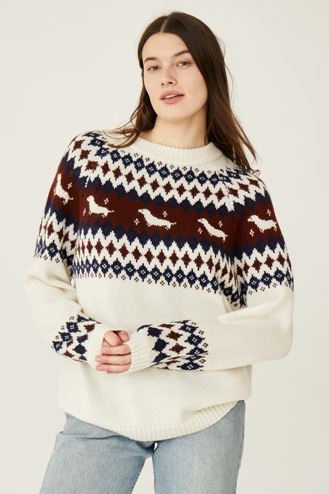 Rachel Antonoff - Hot Dog Sweater -