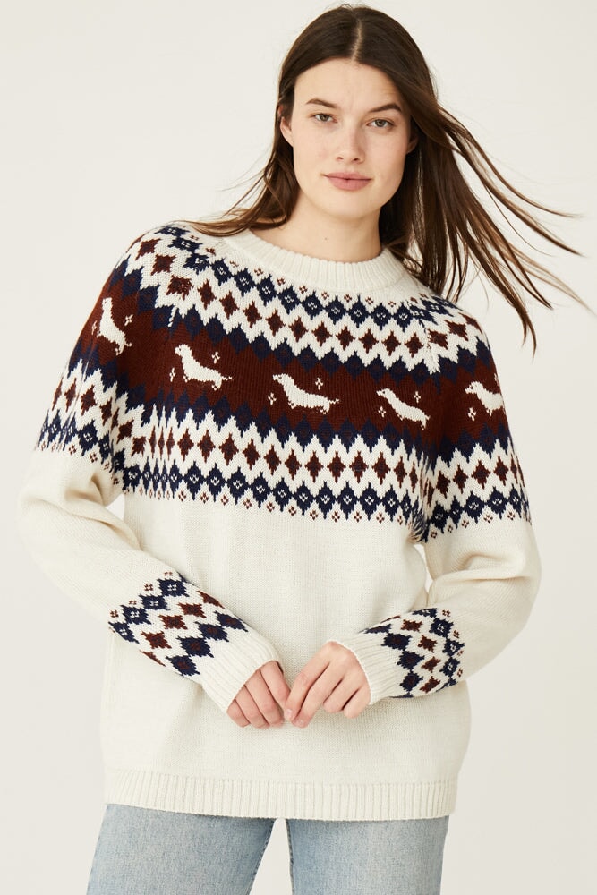 Rachel Antonoff - Hot Dog Sweater -