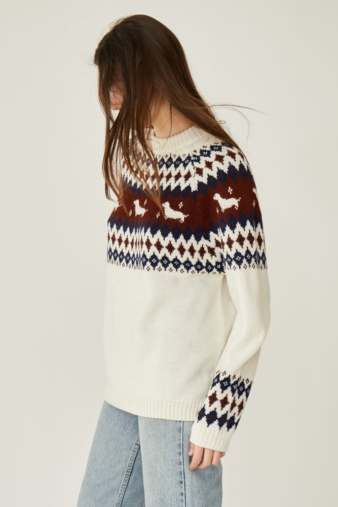 Rachel Antonoff - Hot Dog Sweater -