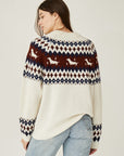 Rachel Antonoff - Hot Dog Sweater -
