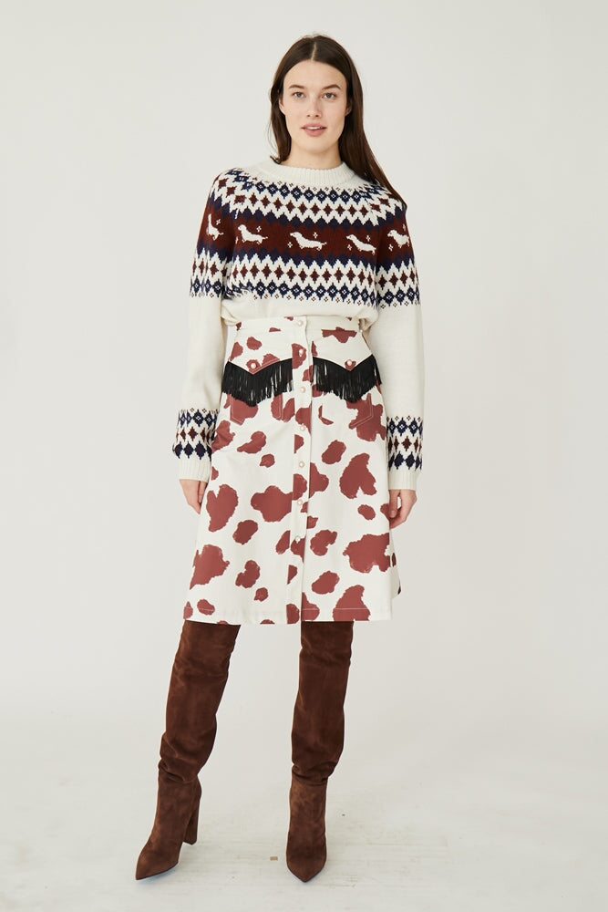 Rachel Antonoff - Hot Dog Sweater -