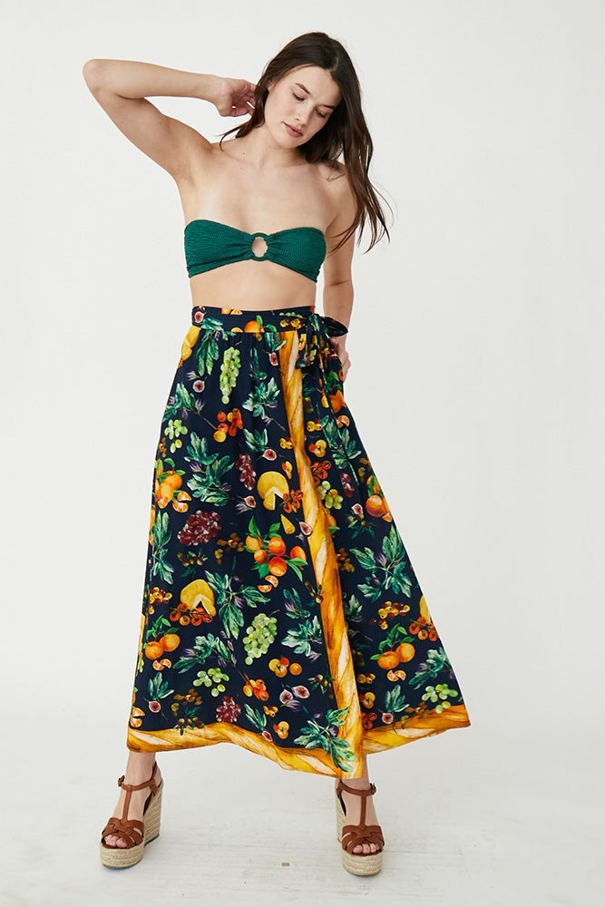 Rachel Antonoff - Benny Wrap Skirt -