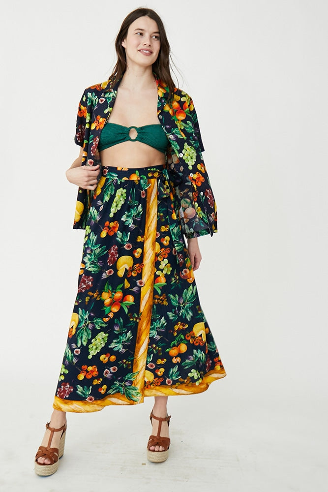 Rachel Antonoff - Benny Wrap Skirt -