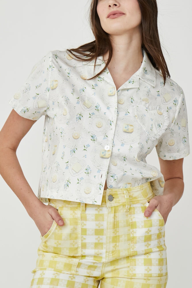 Rachel Antonoff - Mike Wide Leg Pant -