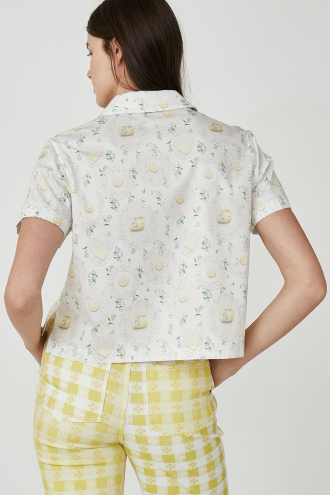 Rachel Antonoff - Mike Wide Leg Pant -