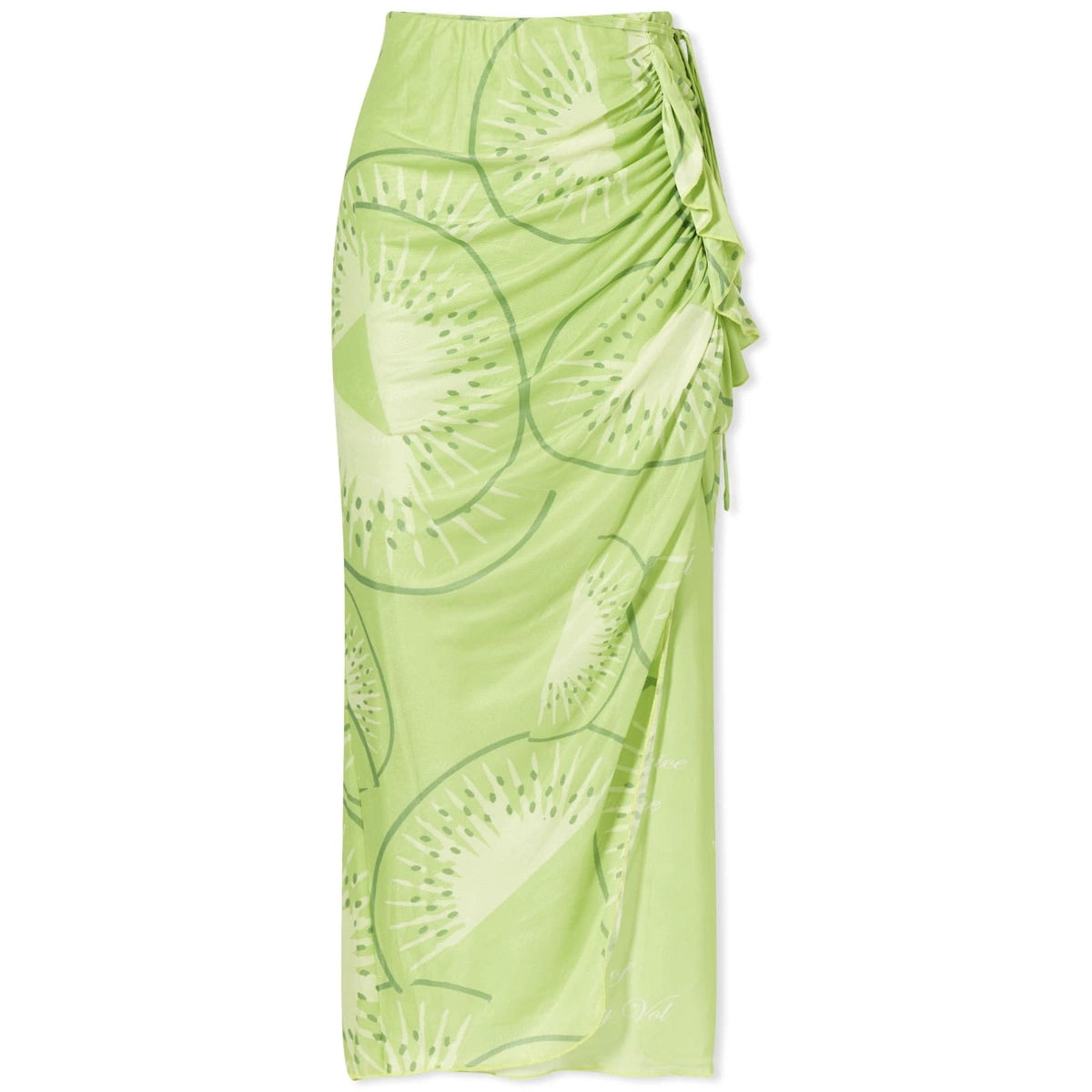 House of Sunny - Falling Kiwis Skirt -