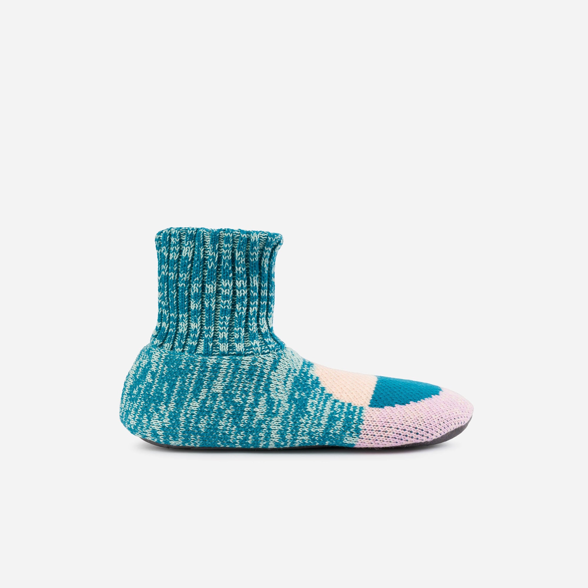 Verloop - Flip Dot Knit Sock Slippers -