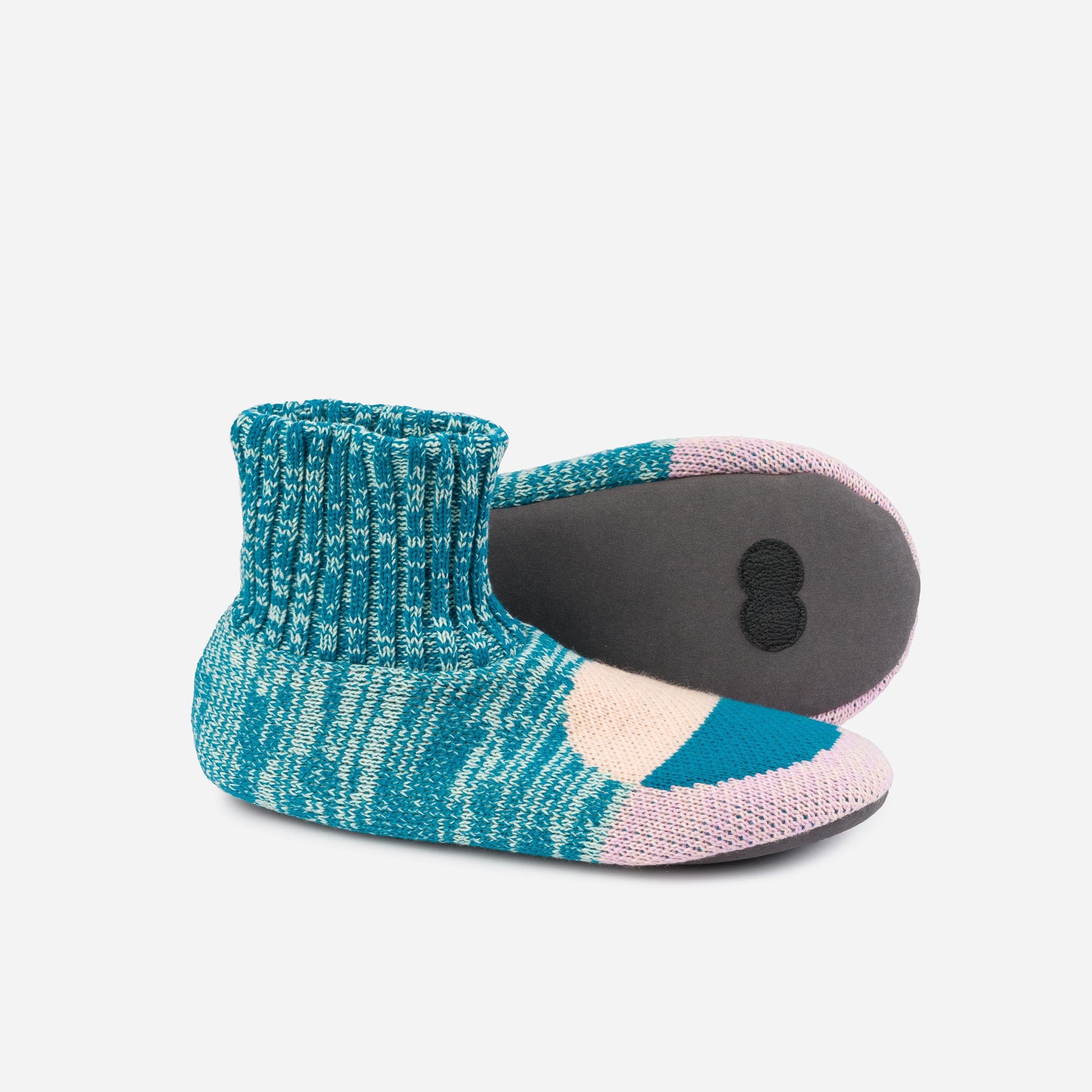 Verloop - Flip Dot Knit Sock Slippers -