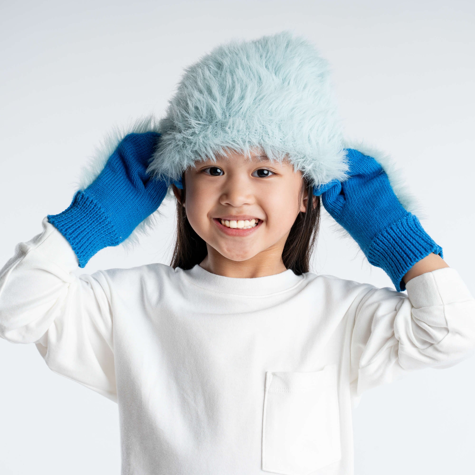 Verloop - Kids Faux Fur Beanie -