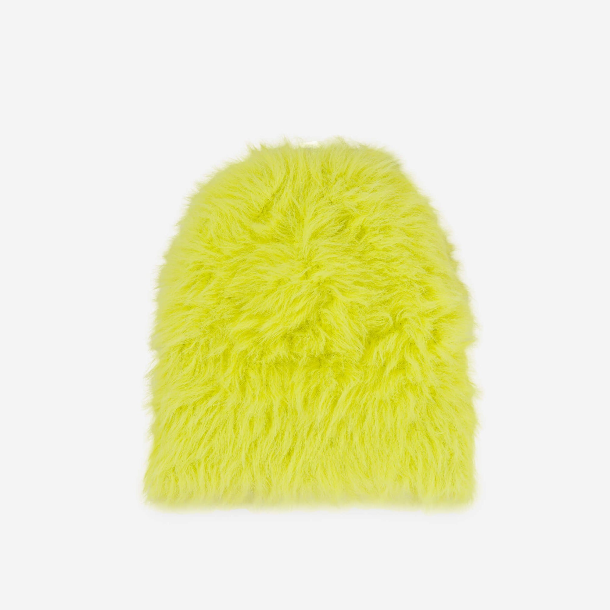 Verloop - Kids Faux Fur Beanie - Lime