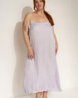 Be Idle - The Flirty Maxi Slip - Lavender -